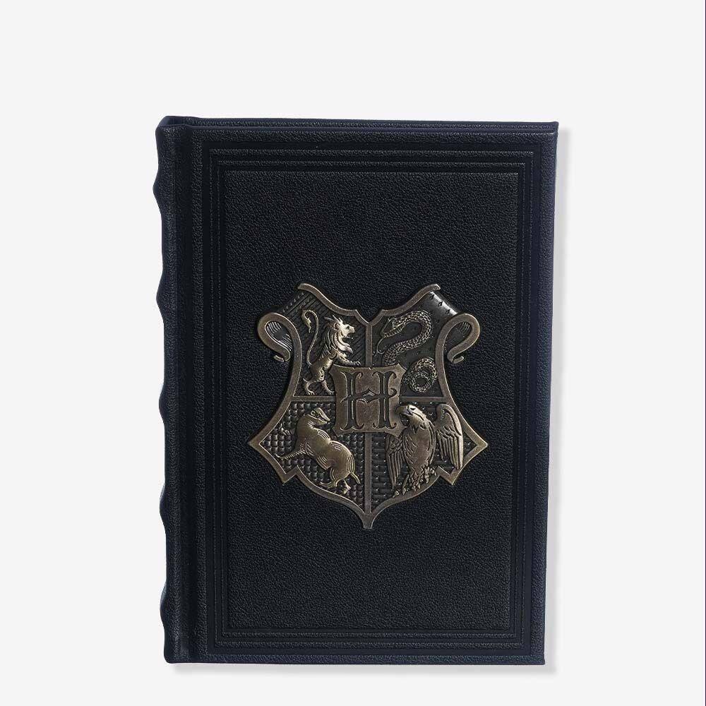 Caderno Com Brasão Hogwarts Harry Potter