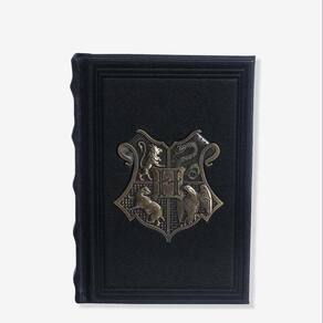 Caderno Com Brasão Hogwarts Harry Potter