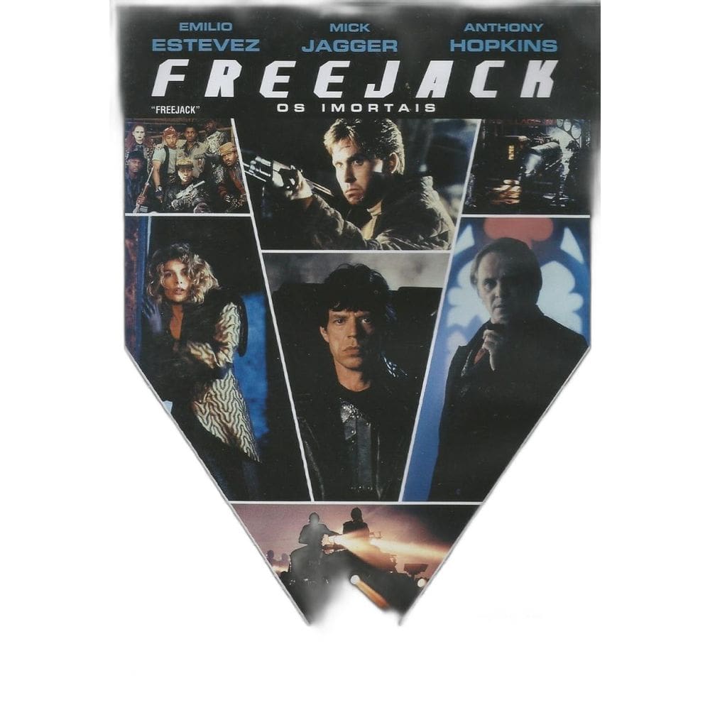 Dvd Freejack: Os Imortais - Mick Jagger