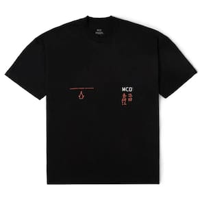 Camiseta MCD Box Fit The Temple SM25 Masculina Preto