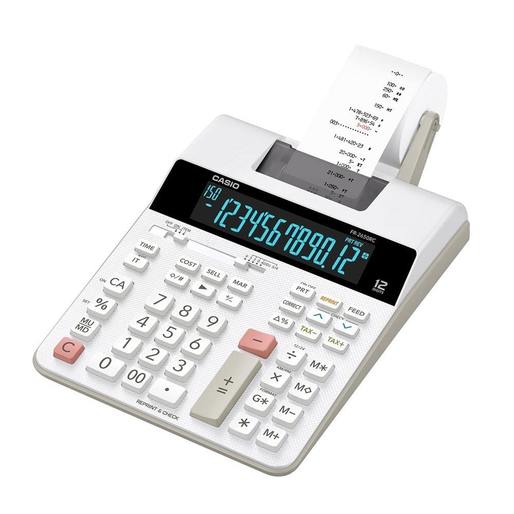 Calculadora Com Impressora FR-2650RC - Casio