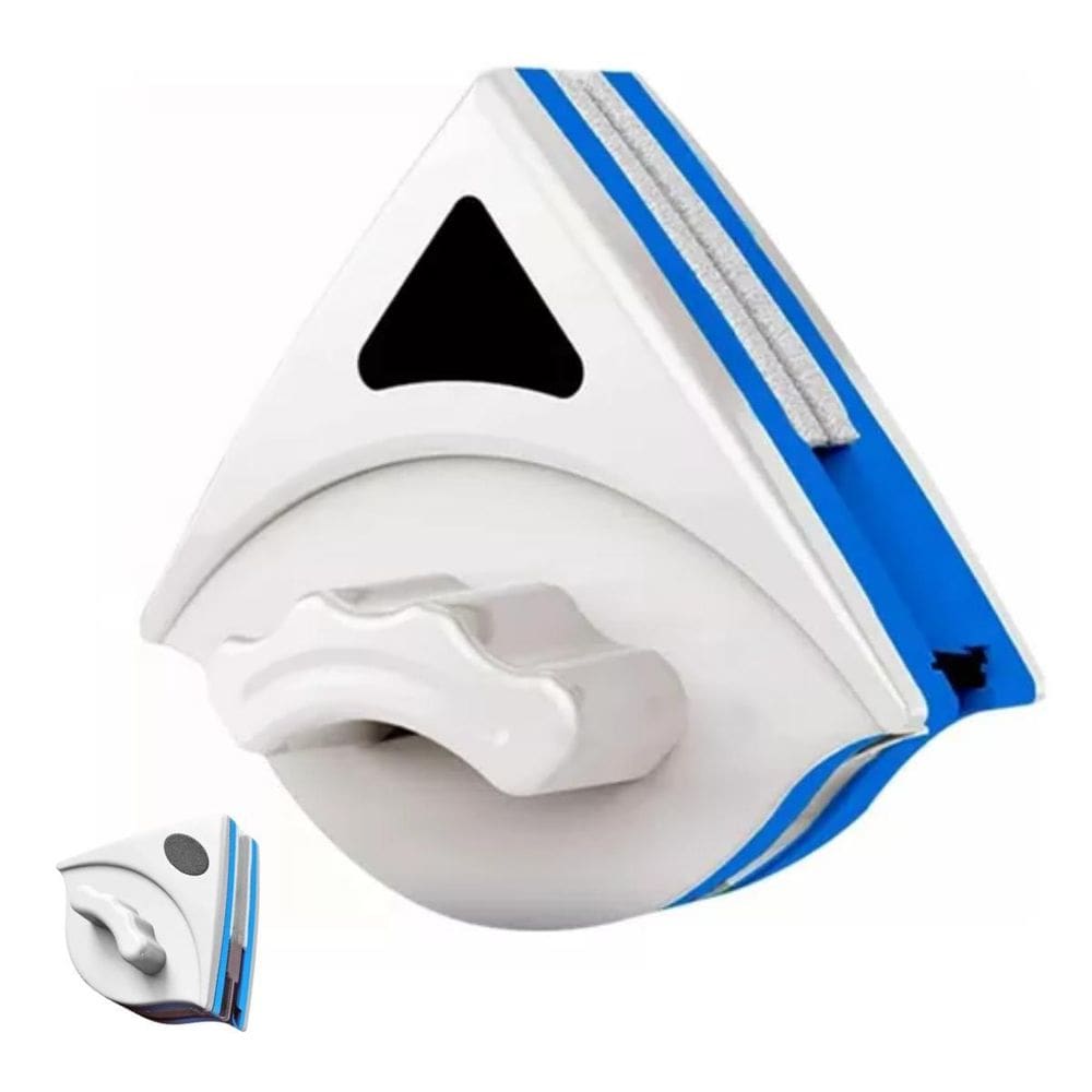 Limpador De Vidros Magnético Rodo Dupla Face Para Janelas