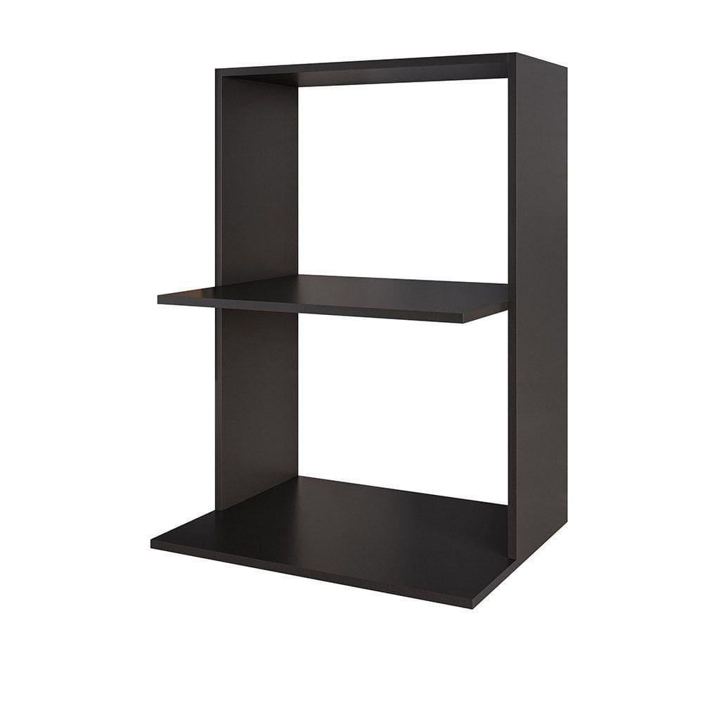 Suporte Para Microondas E Forno Nicho Suspenso Thai 60cm M12 - D`rossi Cor Preto