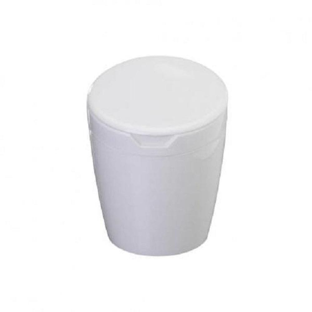 Lixeira Cesto Multiuso Astra 2,7 Litros Branco