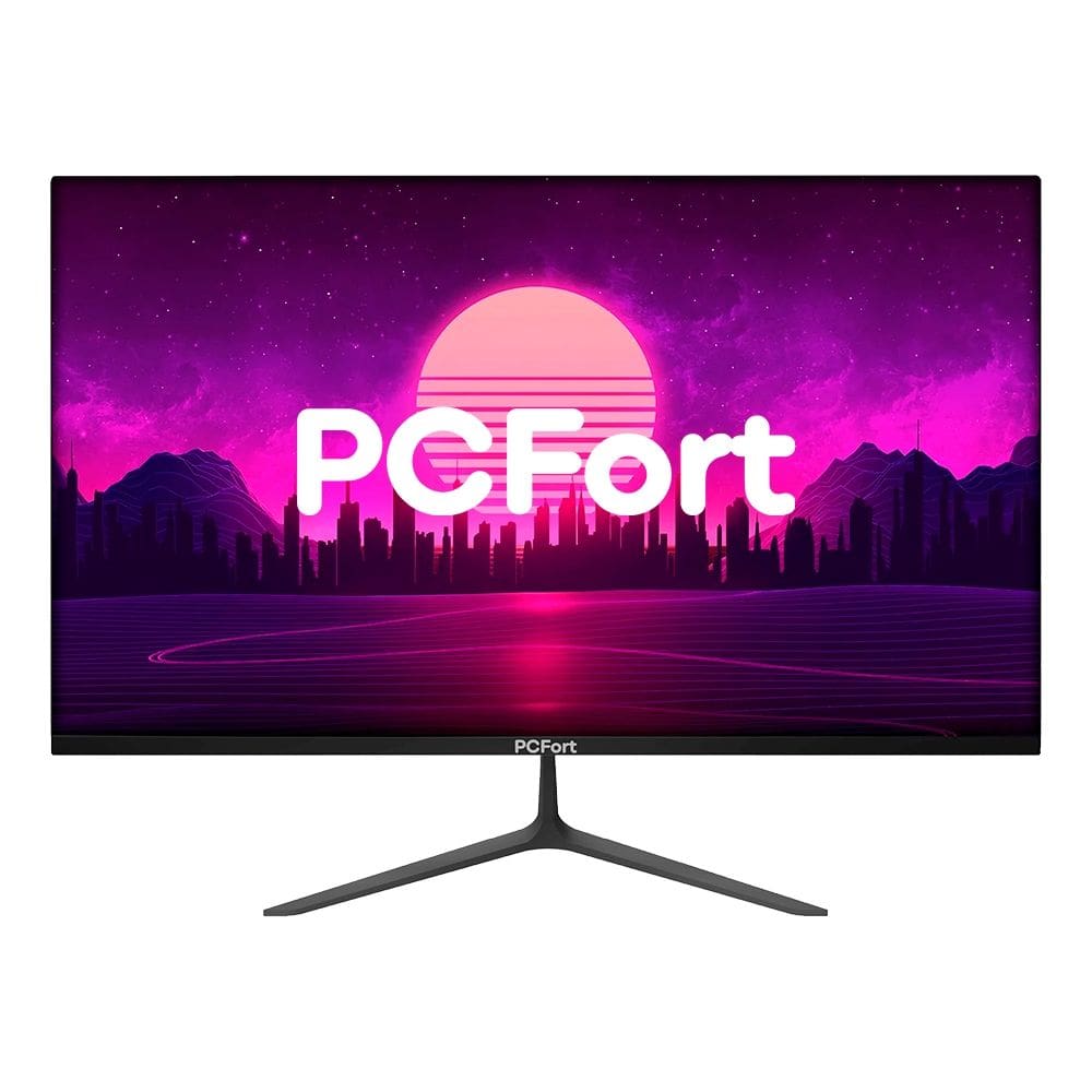 Monitor Gamer PCFort T2703-200 27" 1ms 200Hz LED Full HD 100% sRGB Freesync/Gsync - Display Port- HDMI - DVI - VESA