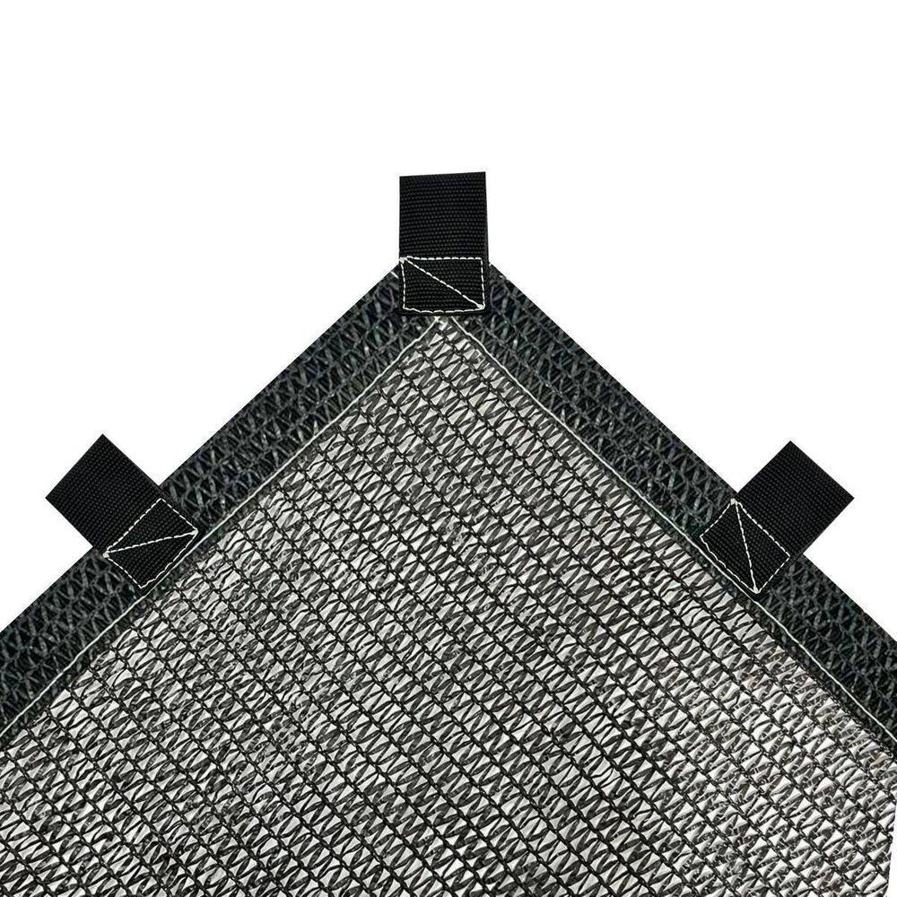 Tela Toldo Sombrite Proteção 70% Preto 4X10 Acabamento
