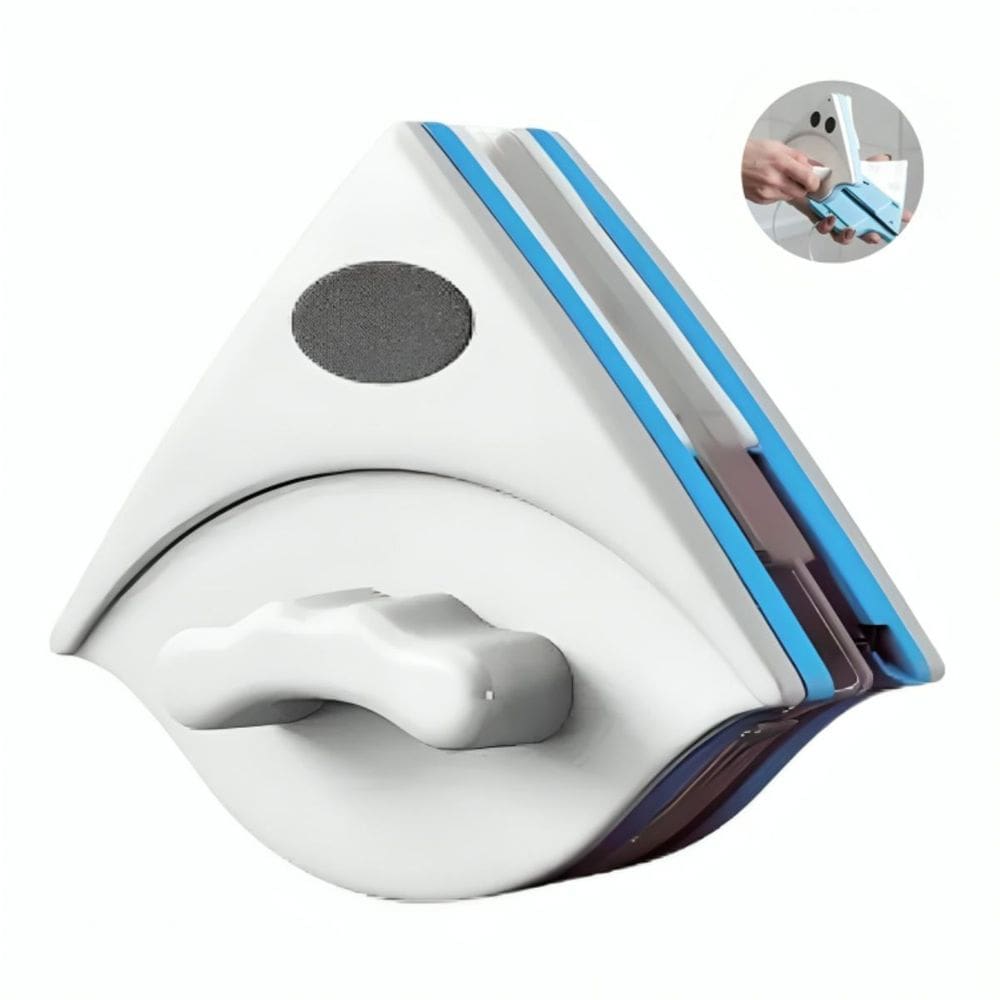 Limpeza De Vidros Magnético Dupla Face Imã Super Forte