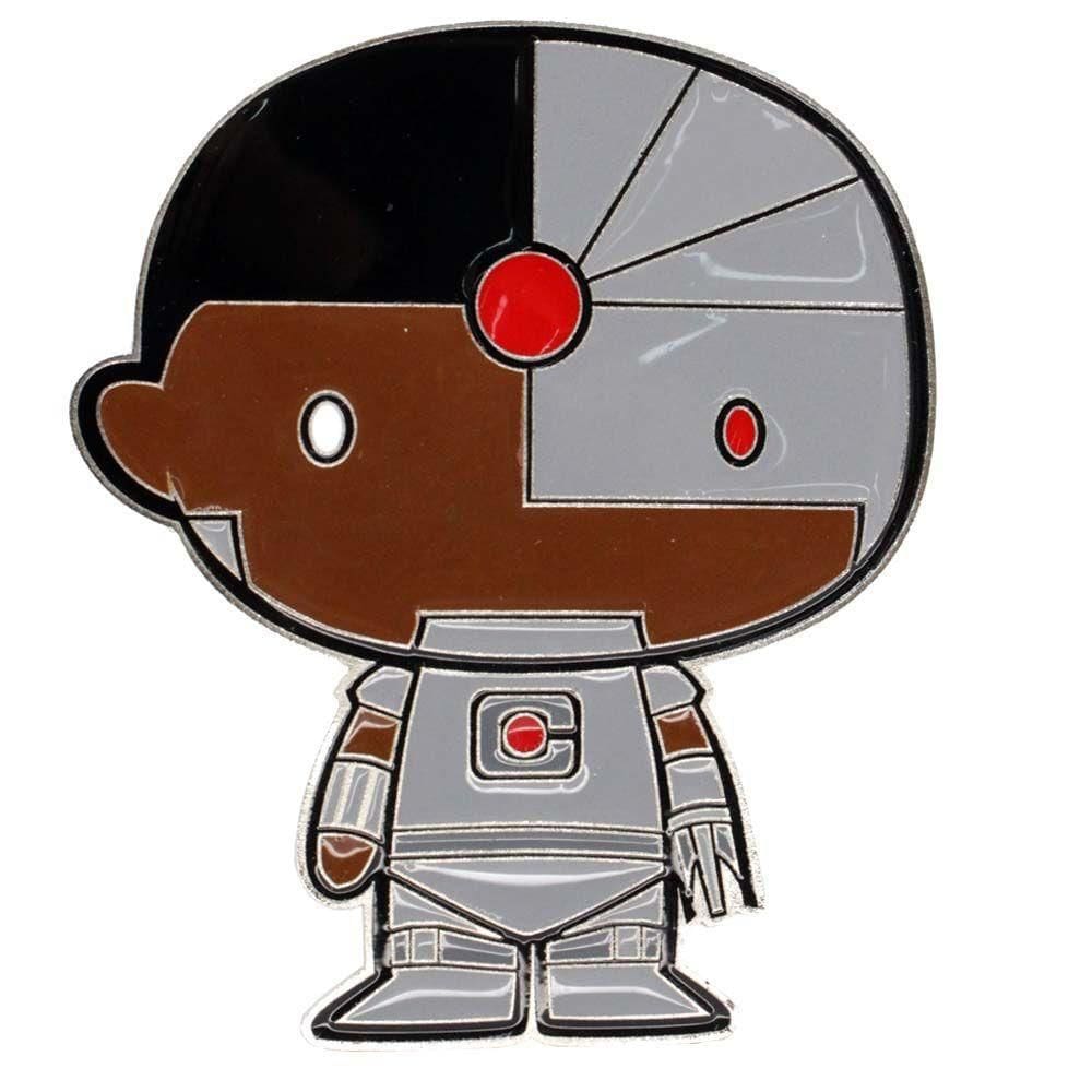Funpin Cyborg dc Comics