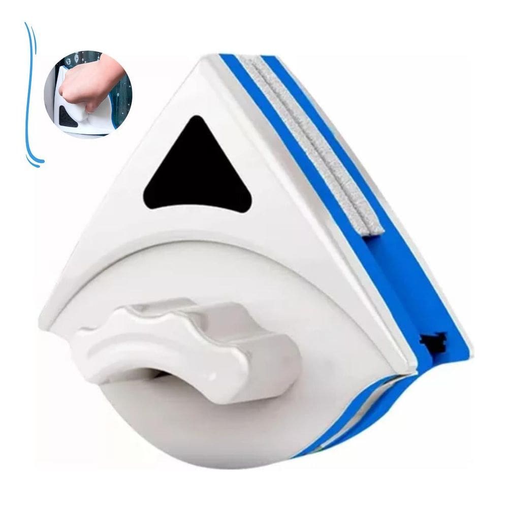 Limpador Magnético De Janelas Rodo Dupla Face Super Ímã
