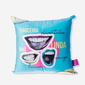 Almofada 40x40 Amigas High Five Zonacriativa