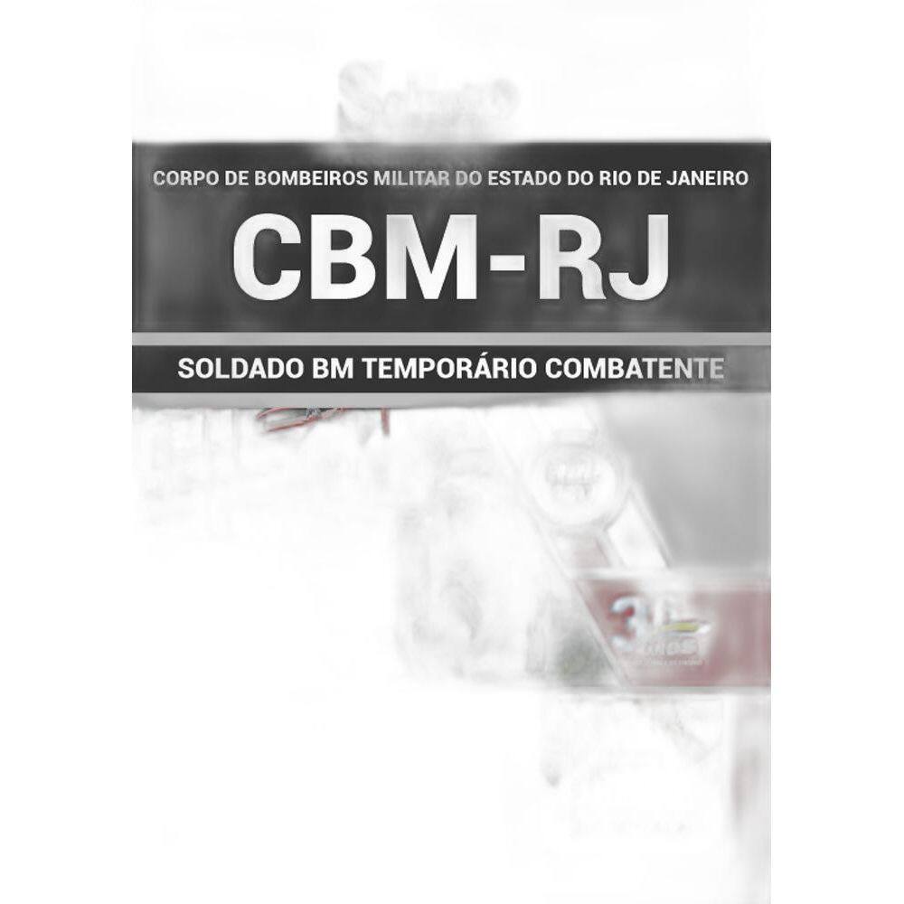 Apostila Cbm Rj - Soldado Bm Temporário Combatente
