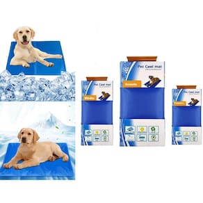 Tapete Colchonete Refrescante Gelado Dog Gato Pet -Xl-70X100