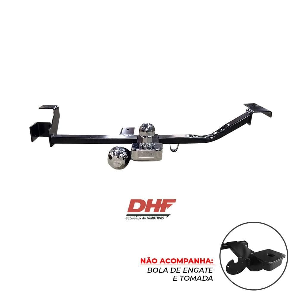 Ferragem p/ Engate Reboque DHF - Yaris Sedan 2019-2020