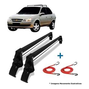 Rack Teto + 2 Elasticos Corsa 4 Pts Classic E Hacth Ano