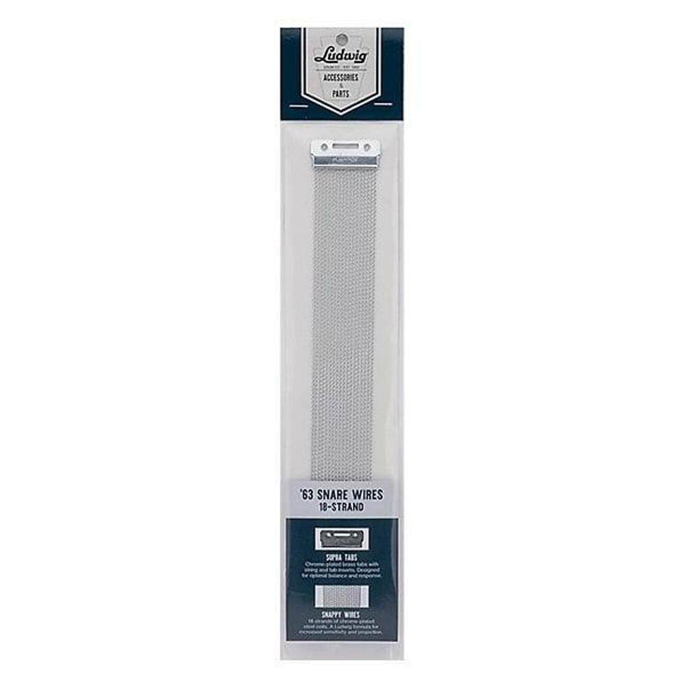 Esteira Ludwig Modelo Vintage Com 18 Fios Caixa De Bateria