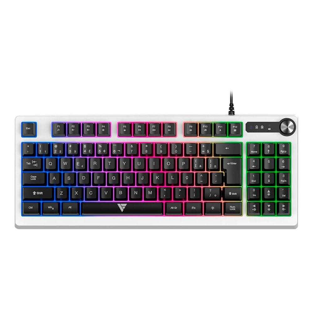 Teclado Force One Spectre, RGB, Formato Especial, 25 Teclas Rollover, FR.TC.SP.01