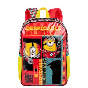 Mochila Meu Malvado Favorito Grande Sestini
