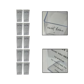 Kit 10 Potes Herméticos Organizadores Alimentos Sabão 1230Ml