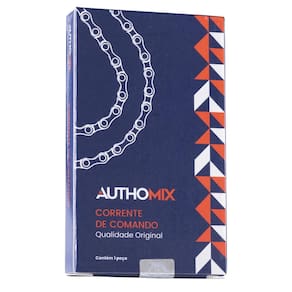Corrente de Comando Authomix 4X5LWx108L Honda Xlx/Nx 350cc