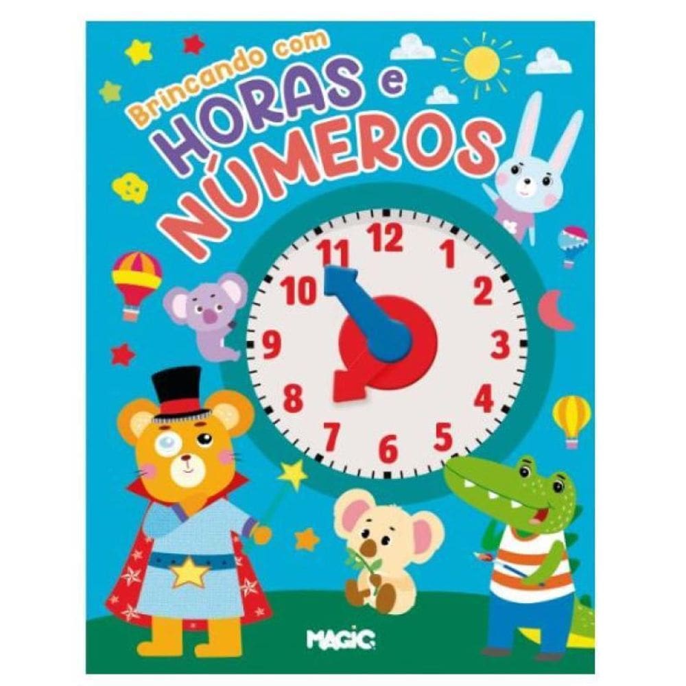 Brincando Com Horas E Números