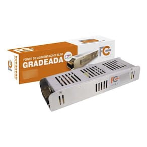 Fonte Chaveada Slim Cftv 12V 15A 180W Universal Bivolt