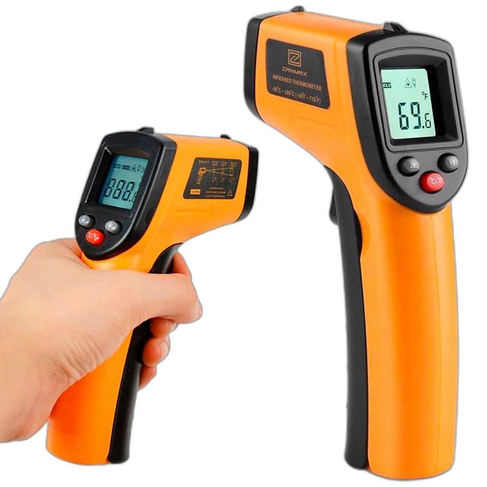 Termômetro Infravermelho Medição Corporal E Precisão Na