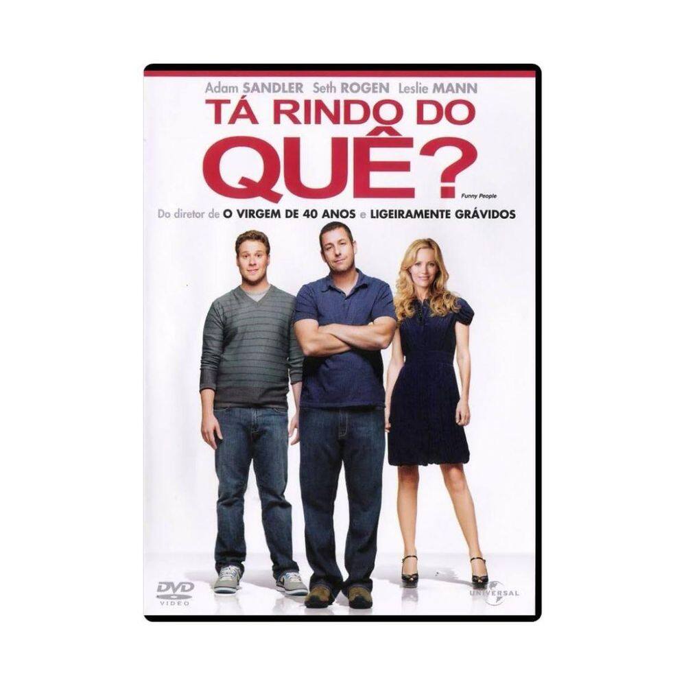 Ta Rindo Do Quê - Dvd Funny People 2009