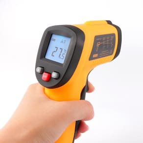Termômetro Digital Infravermelho Medir Febre E Temperatura