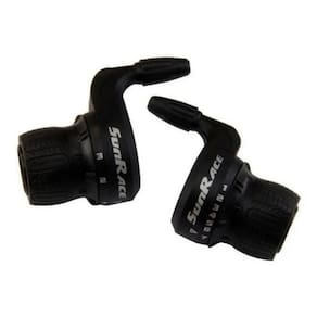 Alavanca De Marcha Sunrace Twist Shifter M27 3X7V Com Cabos
