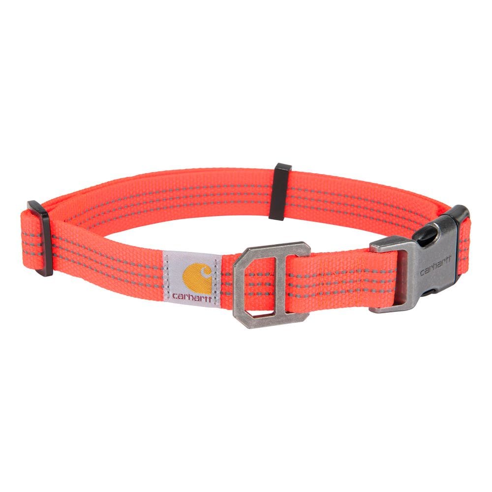 Coleira para cães Carhartt totalmente ajustável Nylon Webbing Medium