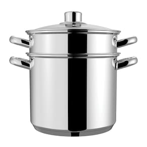 Espagueteira Inox Savoy Ø20 4,8 Litros Brinox