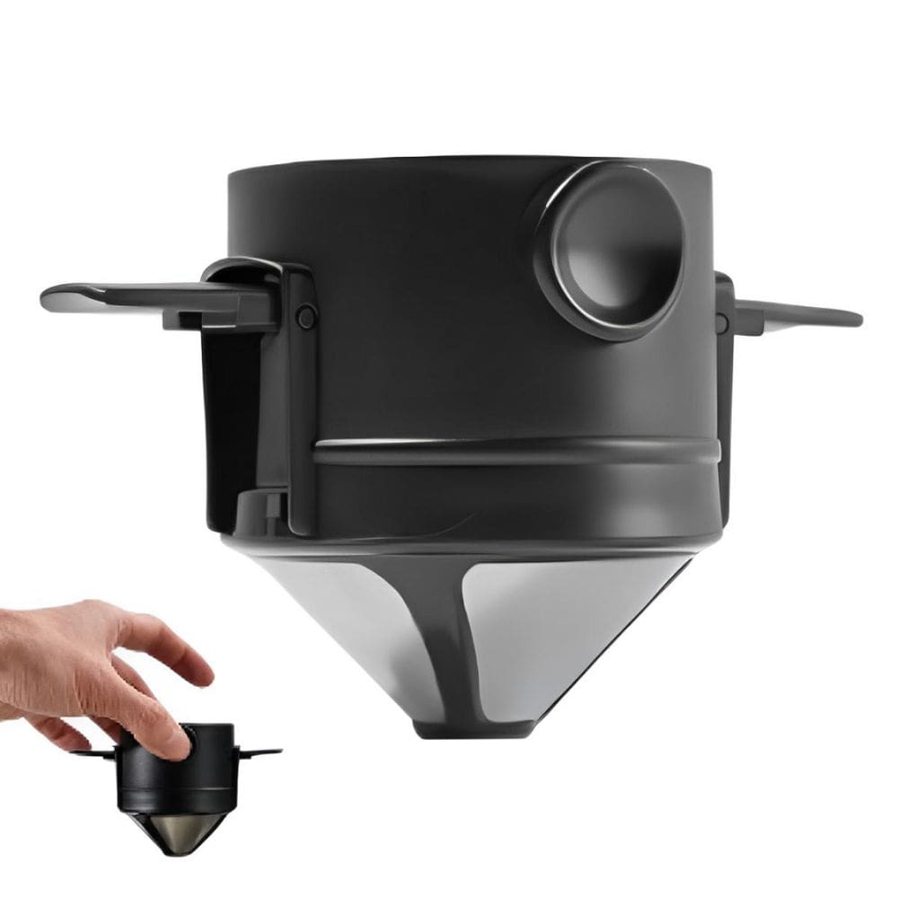 Mini Filtro De Café Portátil, Ecológico E Reutilizável