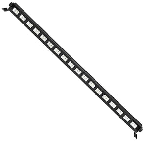 Ribalta 18 Leds De 3W Branco Quente 3000K 100Cm Luminos