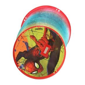 Brinquedo Infantil Criança Mola Maluca Spiderman Com Luz