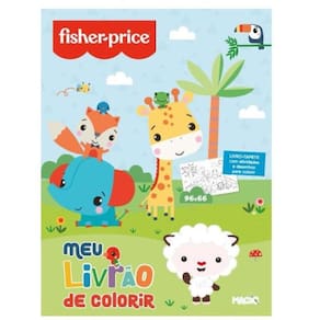 Fisher Price Meu Livrão De Colorir