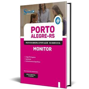 Apostila Prefeitura De Porto Alegre Rs 2024 - Monitor