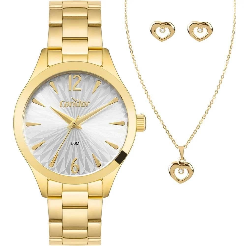 Relógio Condor Feminino Ref: Co2035Nic/K4K Dourado +