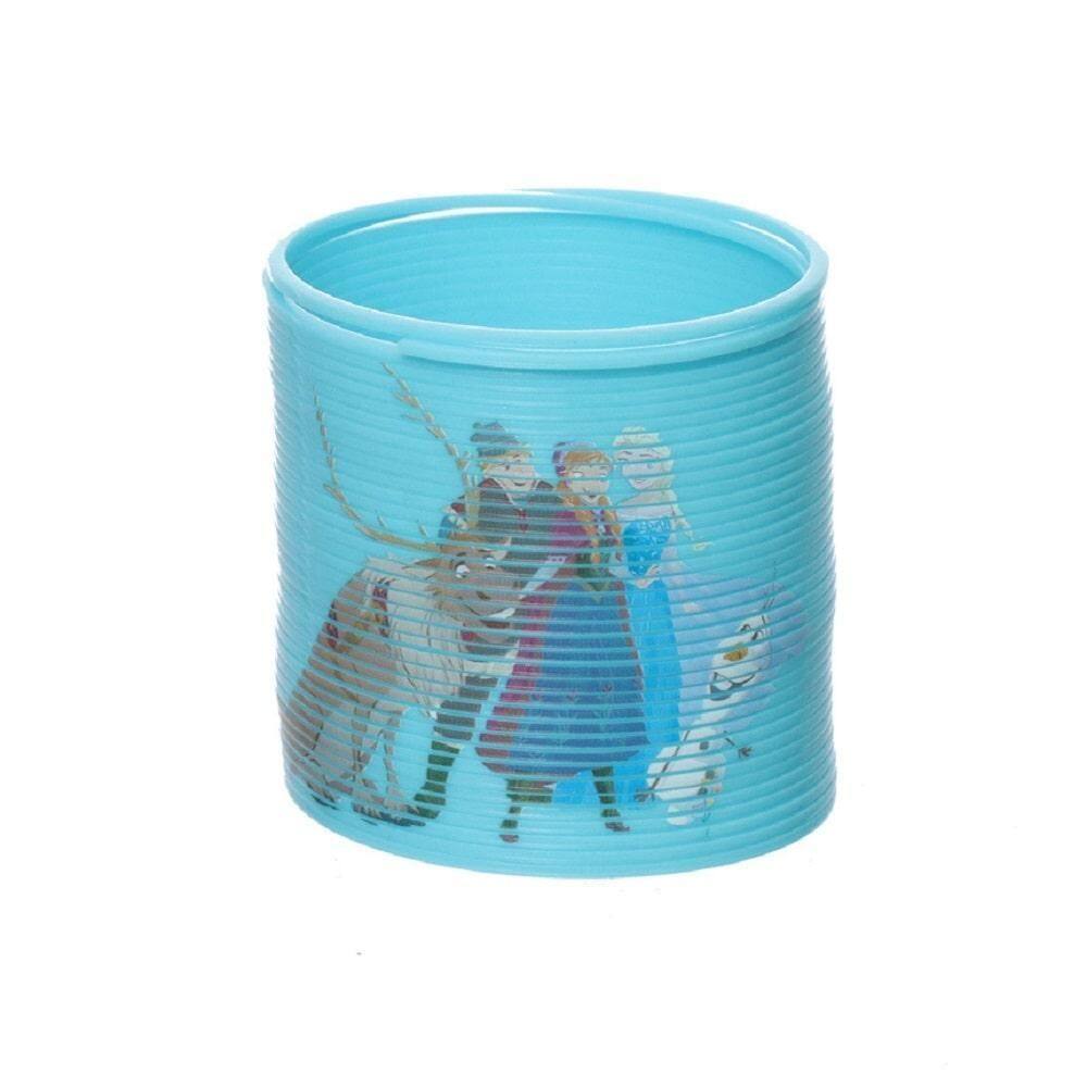 Brinquedo Infantil Criança Mola Maluca Disney Frozen Azul