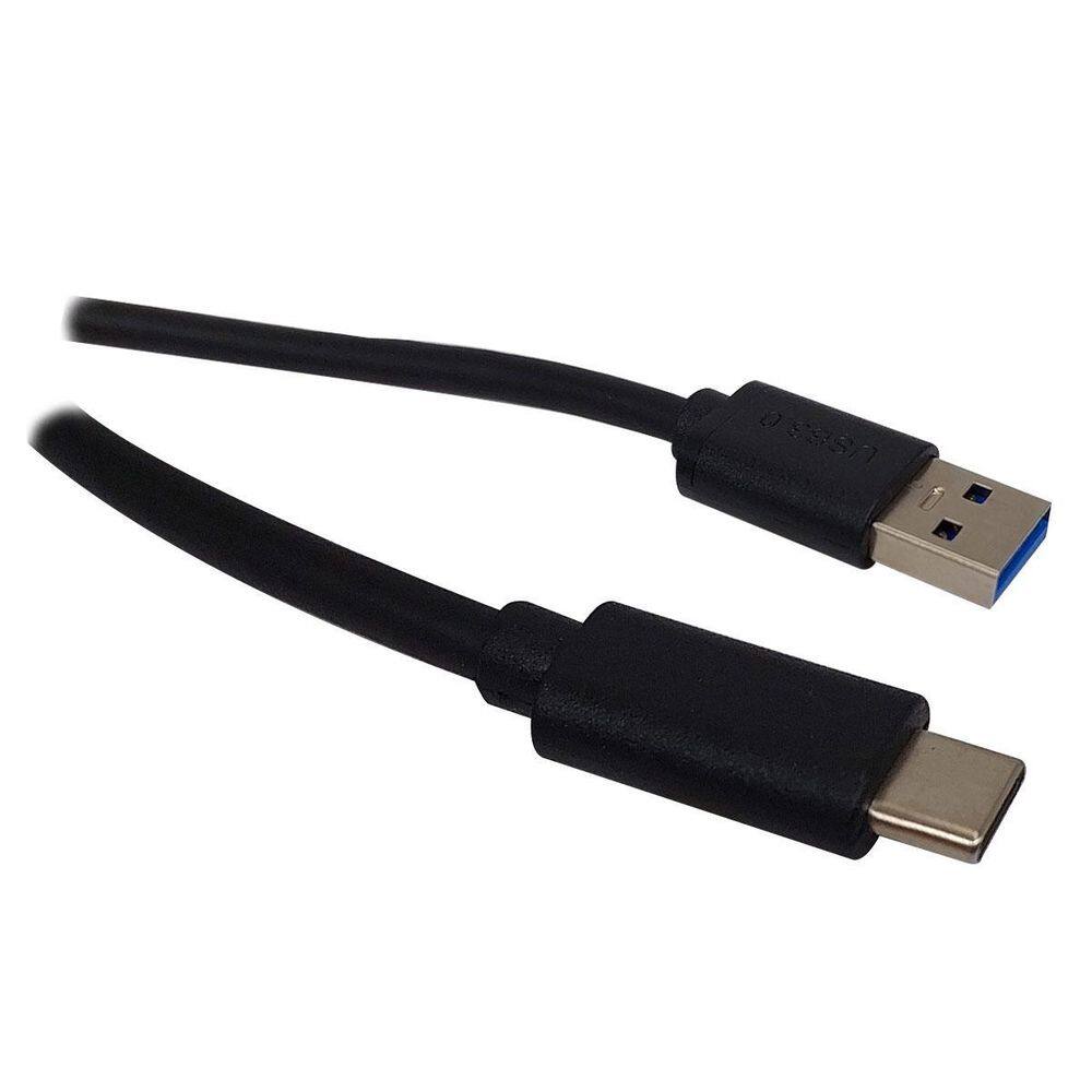 Cabo Conversor Usb-C X Usb 3.0, Comtac, 1M, Preto - 20129335