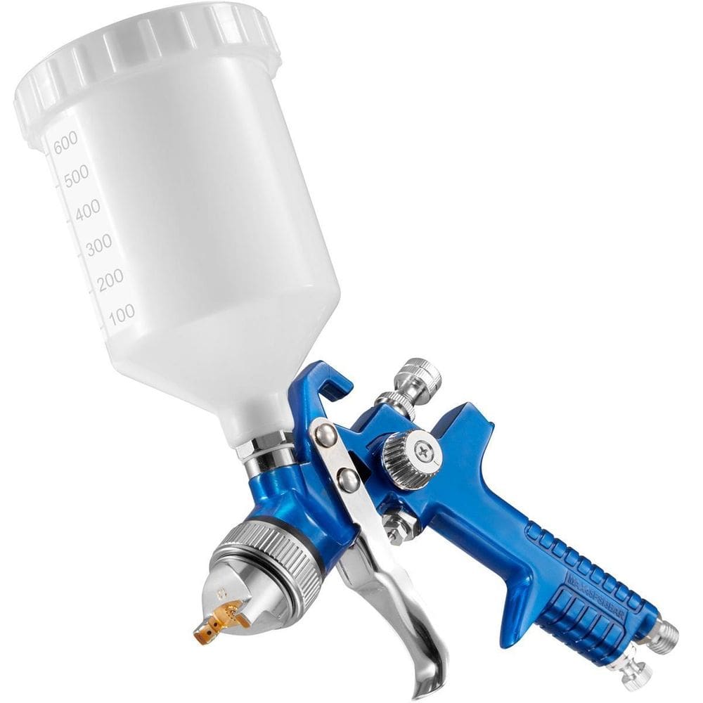 Pistola De Pulverizador 600Ml Ideal Pintura De Casa E Parede