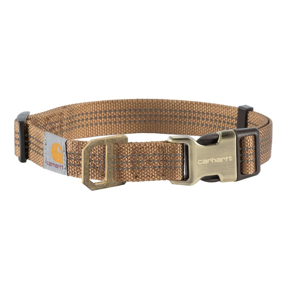 Coleira para cães Carhartt totalmente ajustável Nylon Webbing Medium