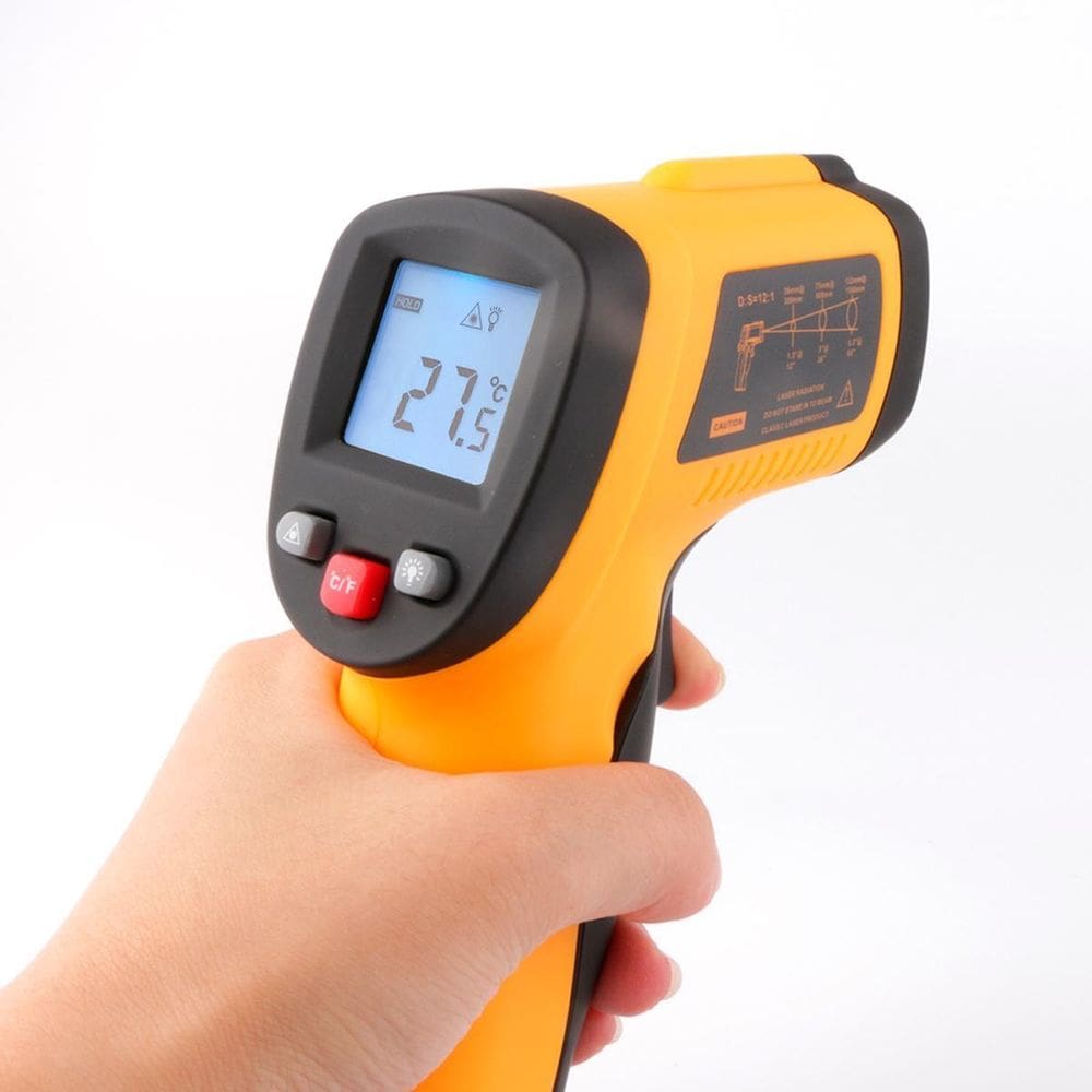 Medidor Temperatura Corporal Digital Infravermelho Alta