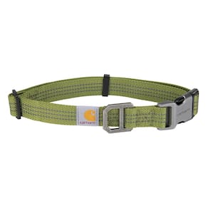 Coleira para cães Carhartt totalmente ajustável Nylon Webbing Medium