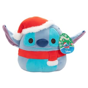 Brinquedo de pelúcia Squishmallows Santa Stitch 20 cm - Lilo & Stitch
