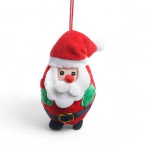 Mini Papai Noel Pelúcia 12Cm 1007327 1Un Cromus