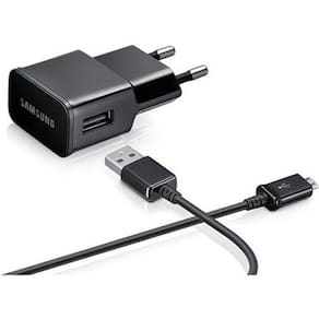 Carregador Samsung Turbo 15W Micro Usb V8 Garantia 6 Meses
