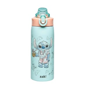 Garrafa de água Zak Designs Disney Sage Kids 560ml Stainless Set