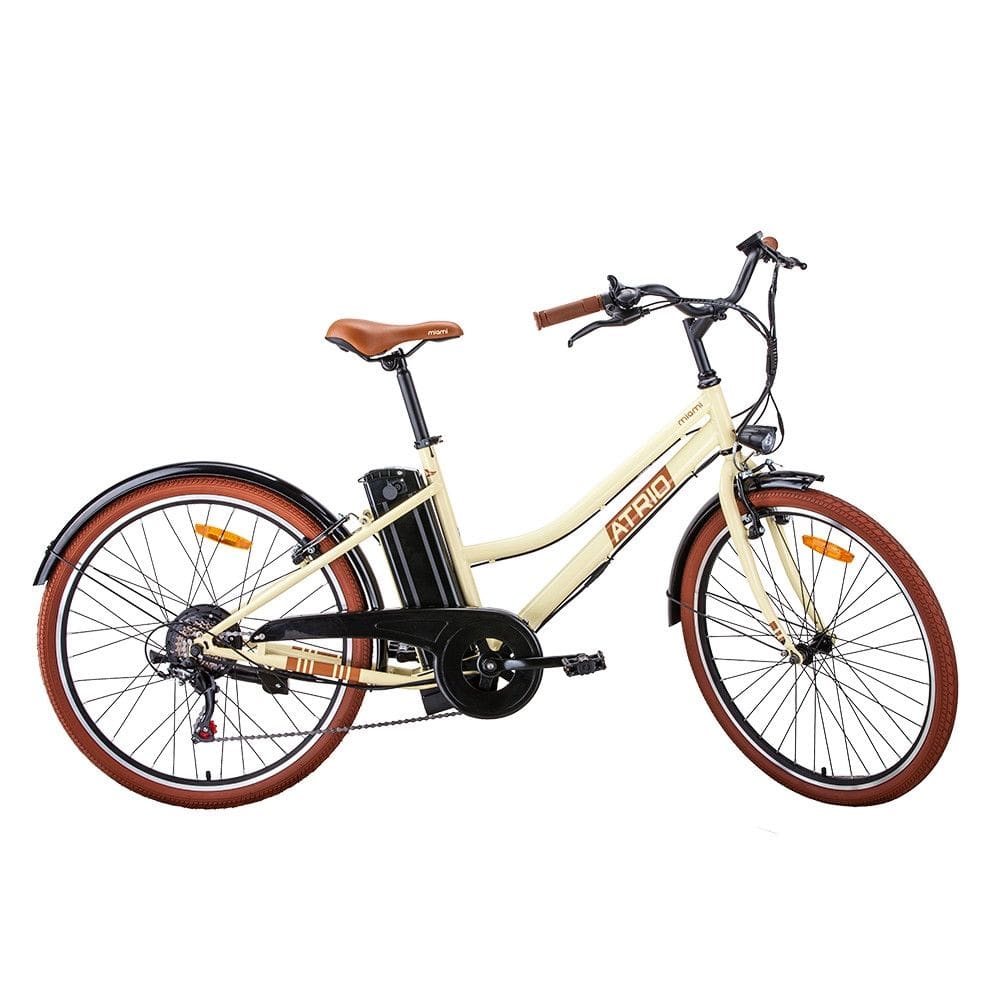 Bicicleta Miami Aro 26 Quadro 15.5 RetrÃ´ 350W 7.8Ah 6V Shimano Atrio - BI245M