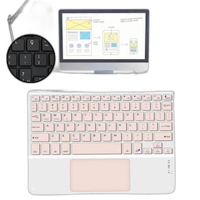 Teclado Trackpad Abnt Para Samsung S10 Ultra 14.6 X920 X925