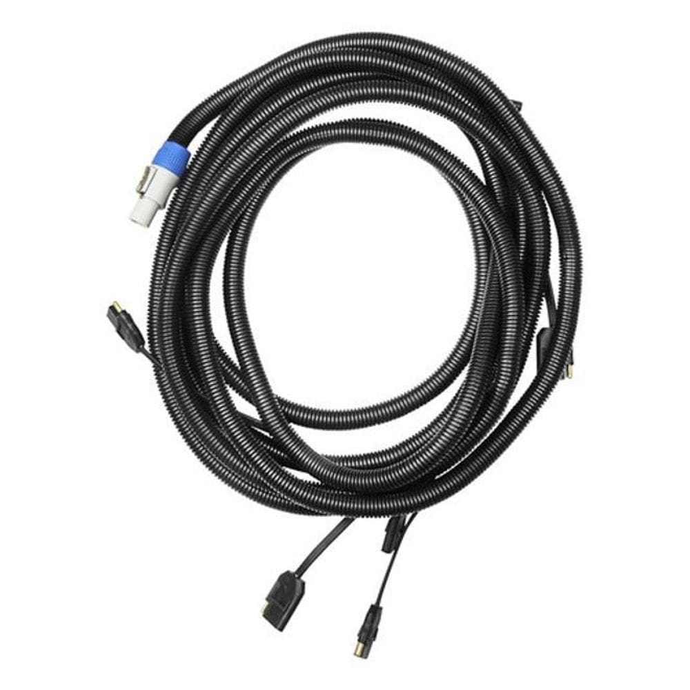 Cabo 5 Saídas Para Arcos De Tubo Led Com Sinal Powercon 5Mts